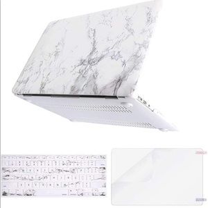 MacBook Air 11 inch marble case.